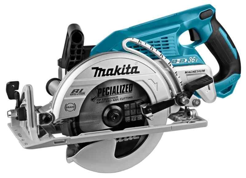 Makita DRS780Z 36V (2x18V) Li-ion accu cirkelzaag body - 185mm