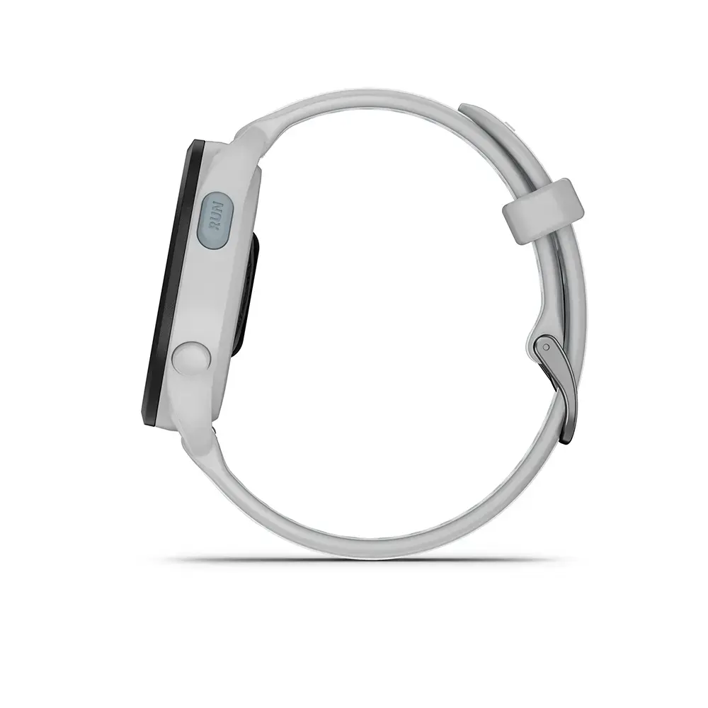 Garmin Forerunner 165 GPS Sporthorloge Lichtgrijs/Wit