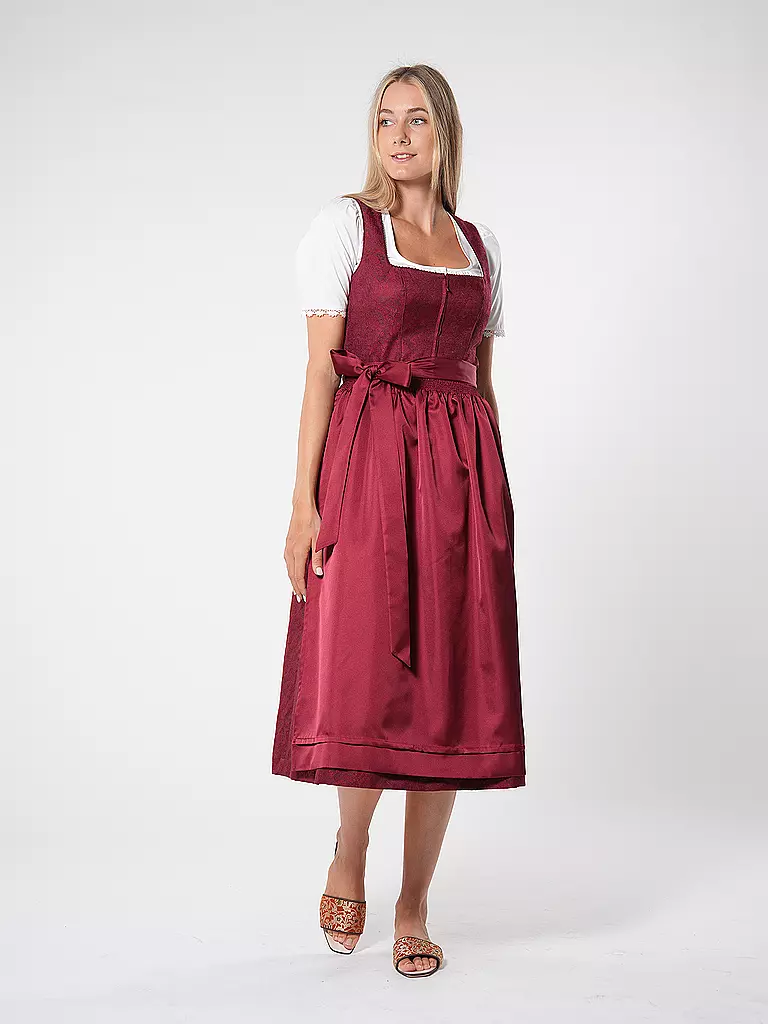WENGER Dirndl ROSI  rot