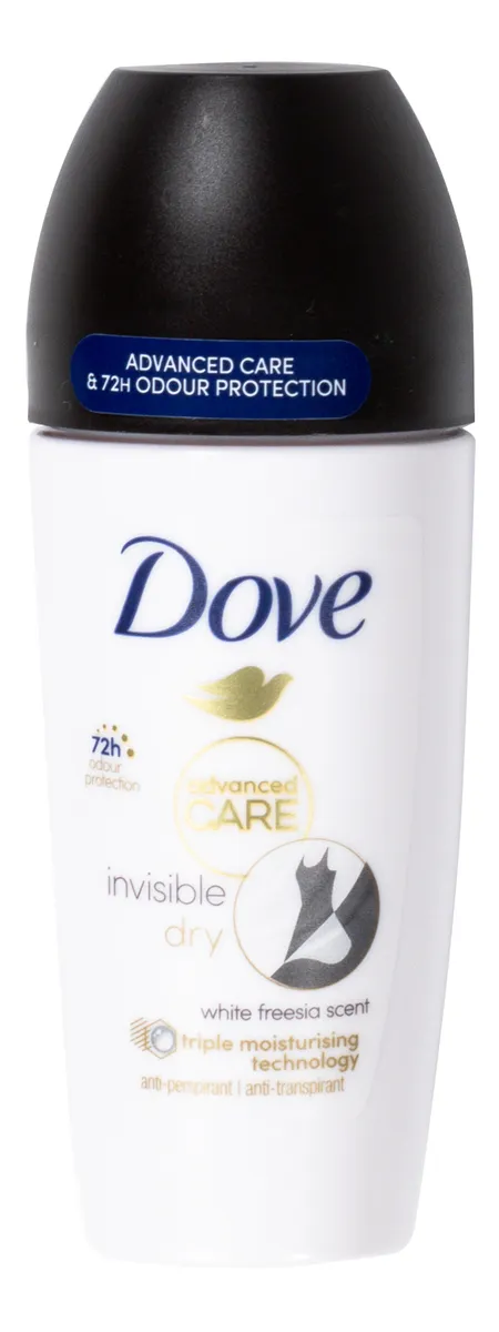 Dove 72h Advanced Care Invisible Dry Deo Roll-on - 50 ml.