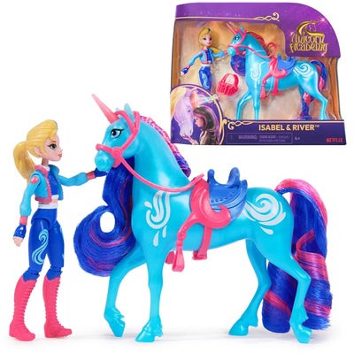 Unicorn Academy Figursett Isabel & River