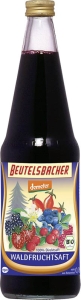 Beutelsbacher Waldfruchtsaft demeter, 700 ml