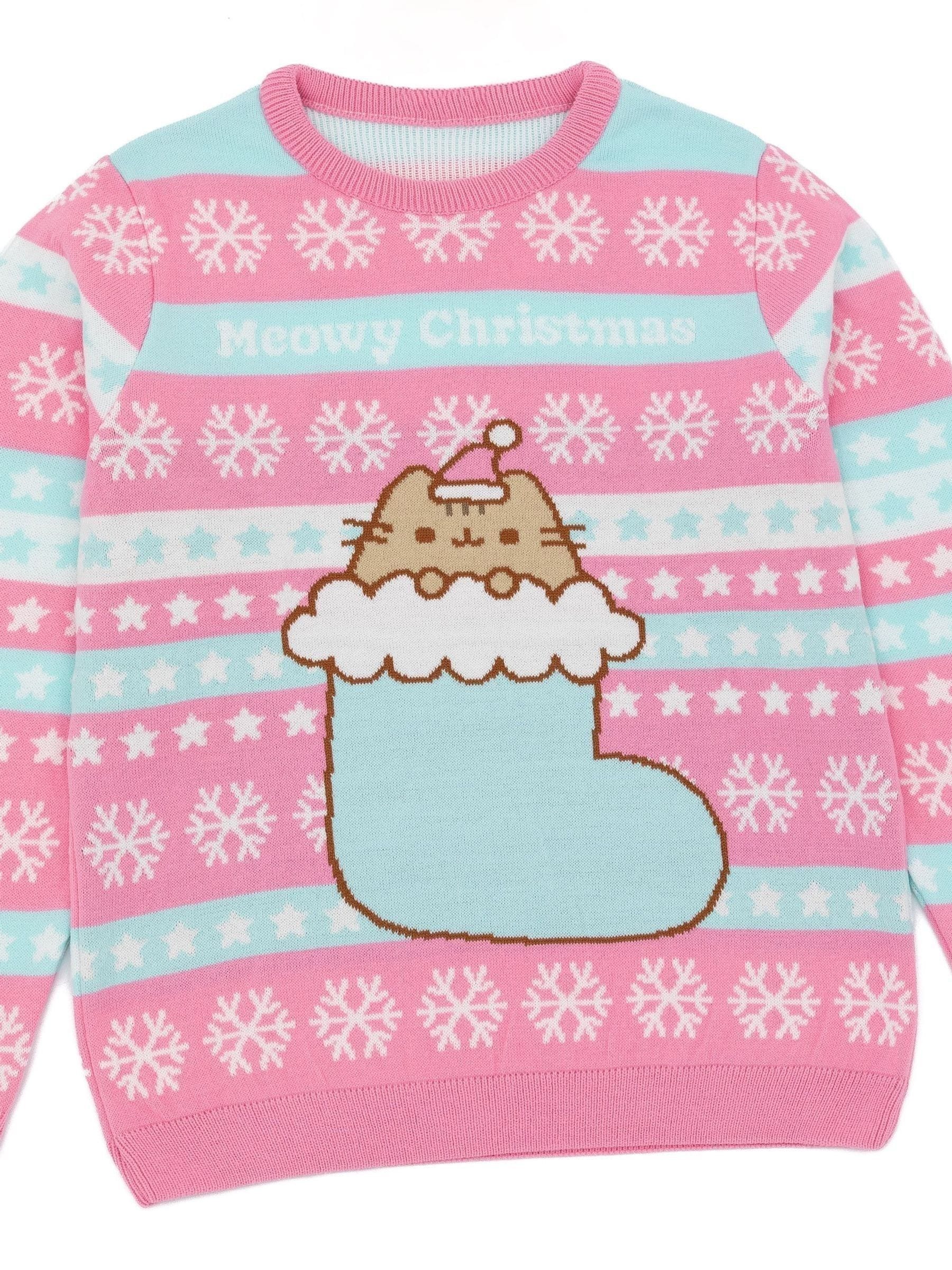 Vanilla Underground Pusheen kersttrui voor meisjes