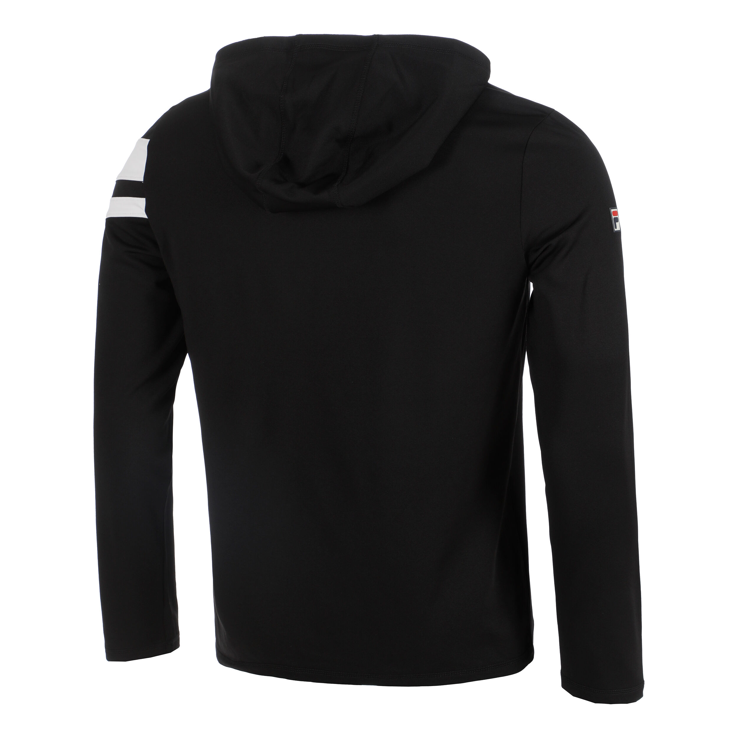 Fila Jayce Haut Manches Longues Hommes - Noir
