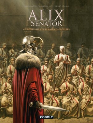 Alix Senator 2 - Valérie Mangin - Tegneserie