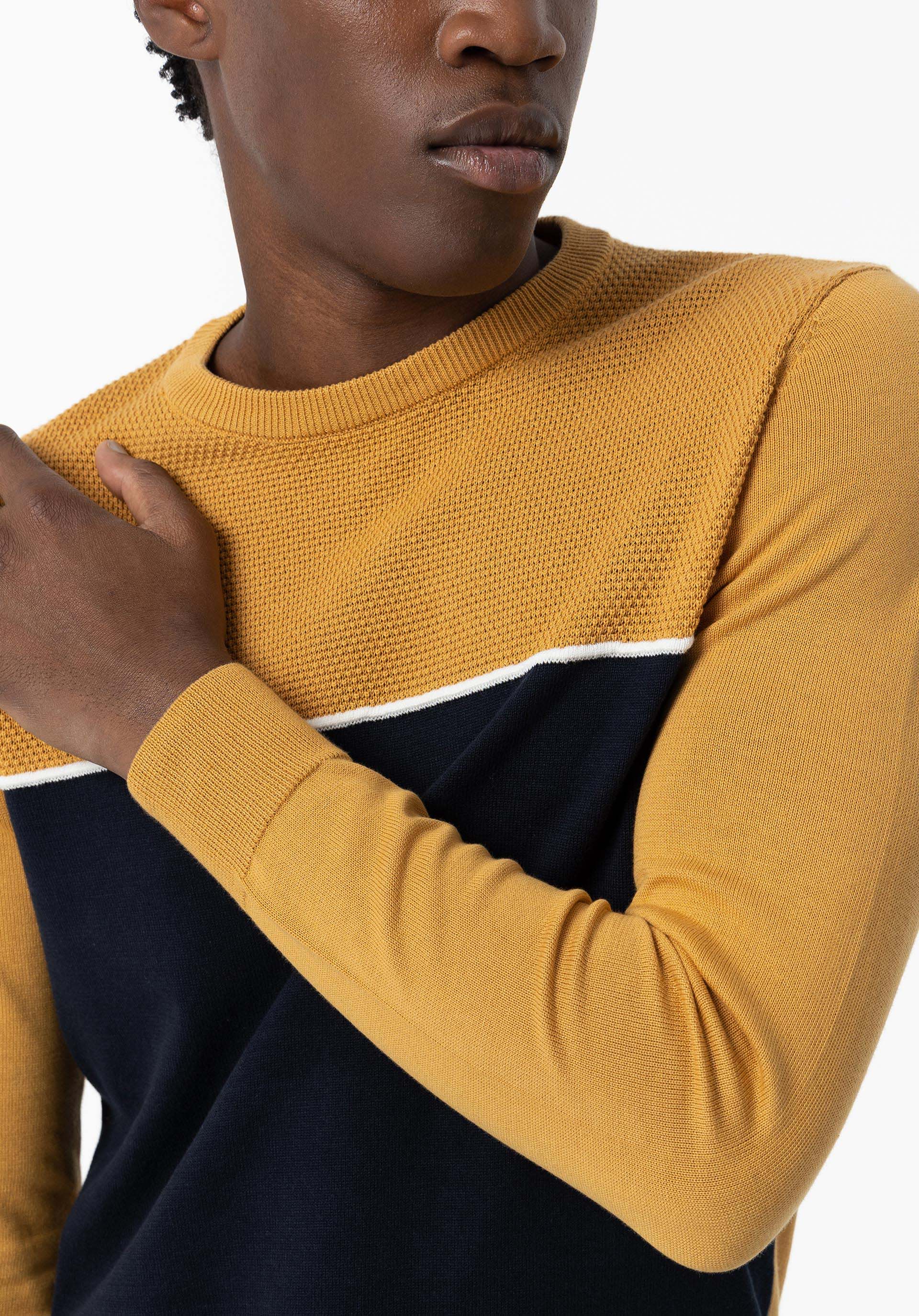 Camisola de Malha Tricolor