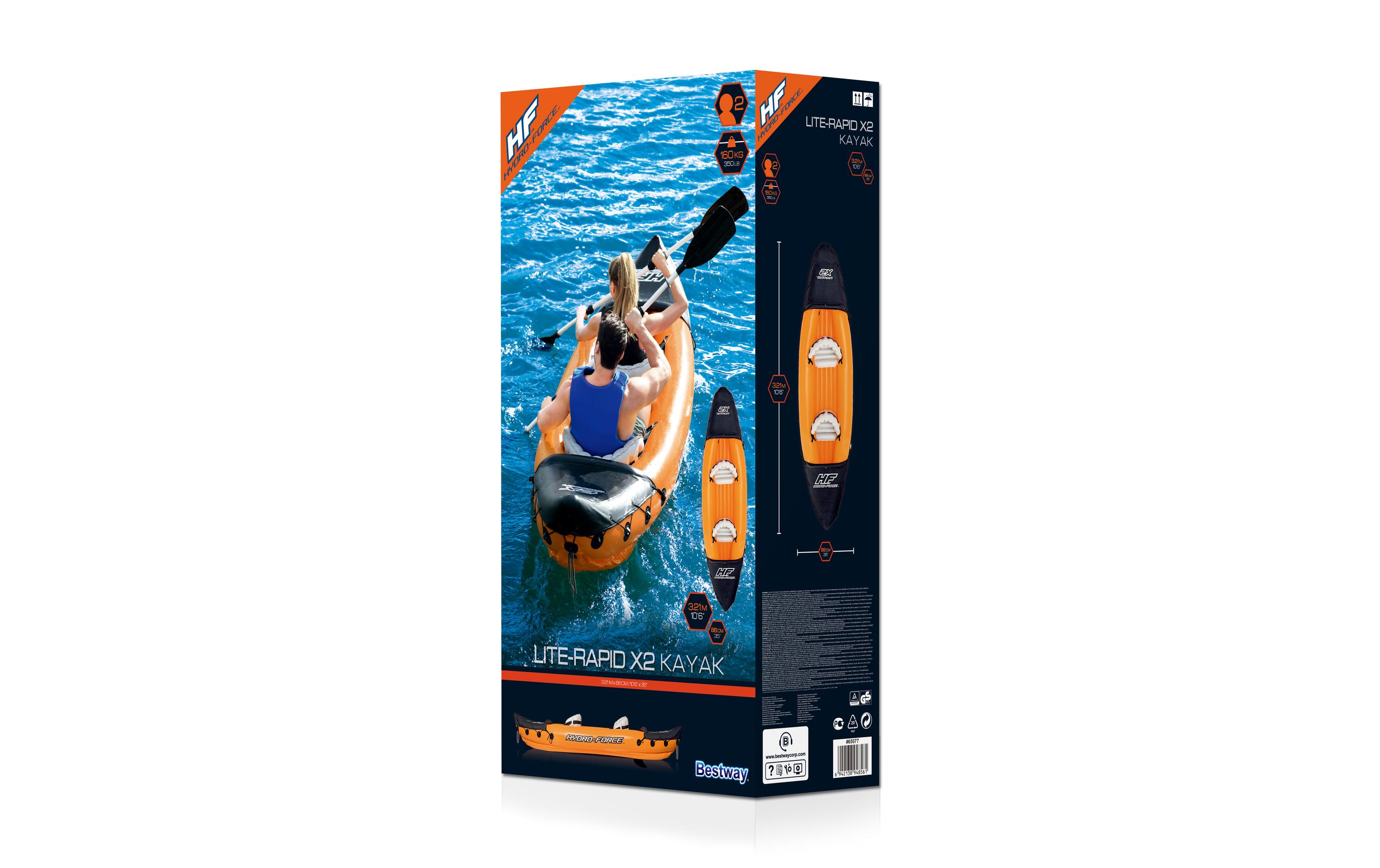 Kajak Hydro Force Lite-Paid X2<br>Kajak