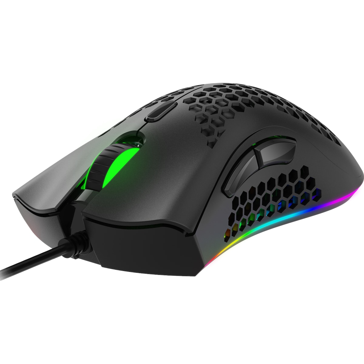 NOS M-650 gaming-mus (sort)