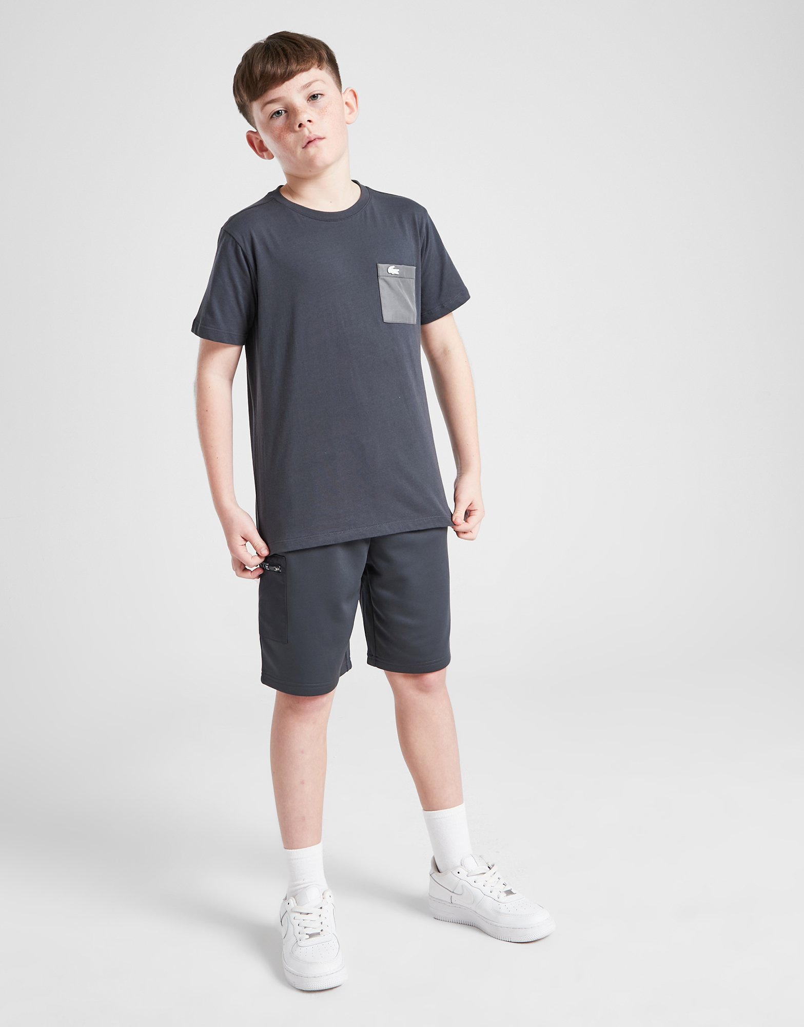 Lacoste T-shirt Pocket Junior
