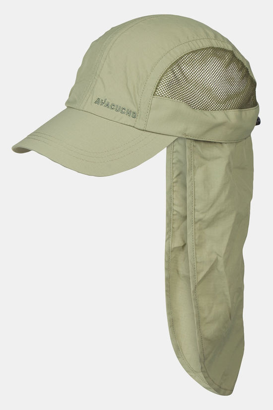 Ayacucho Ayacucho Jungle Travel Mesh Cap With Neck Protection