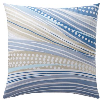 Linge de lit motif vagues graphiques - BECQUET CRÉATION