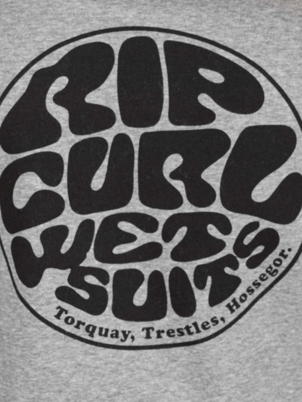 Rip Curl Wetsuit Icon Hoodie grey marle