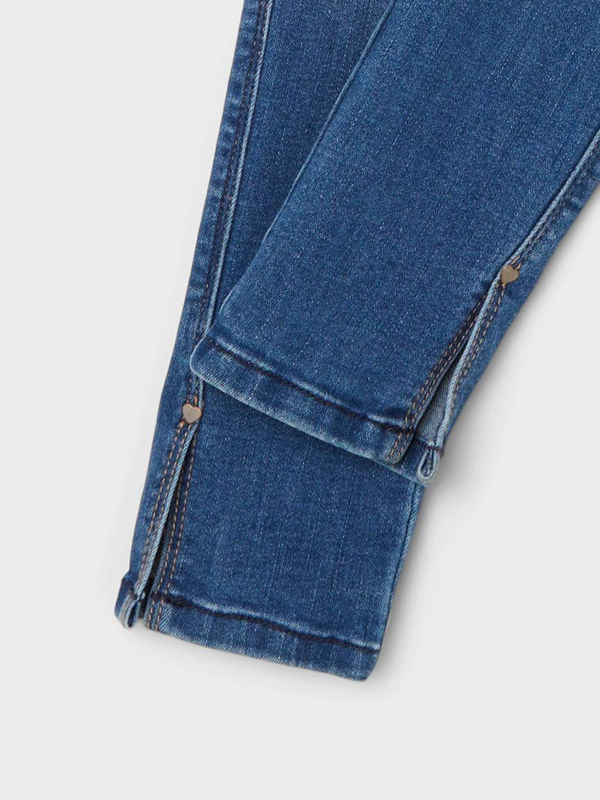 NAME IT skinny jeans NKFPOLLY dark blue denim