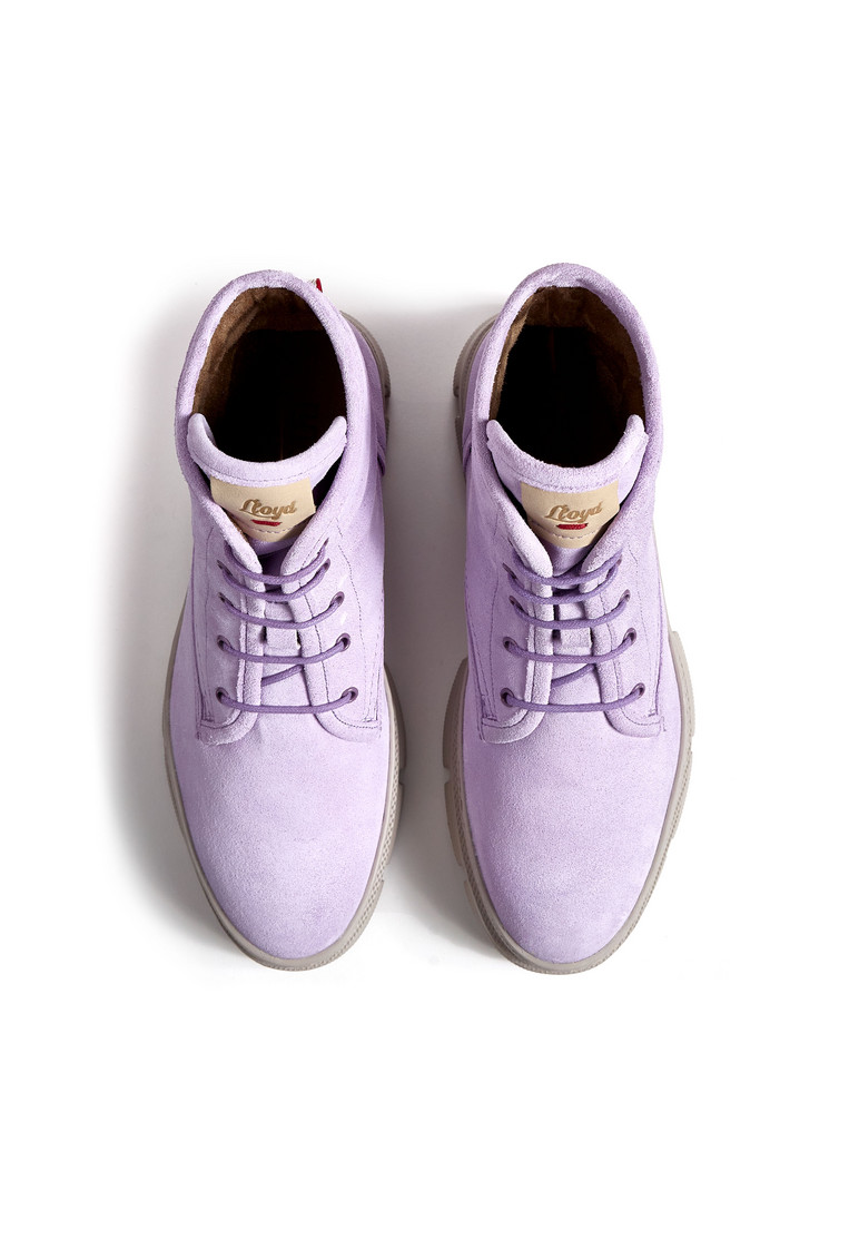 STIEFELETTE Lila
