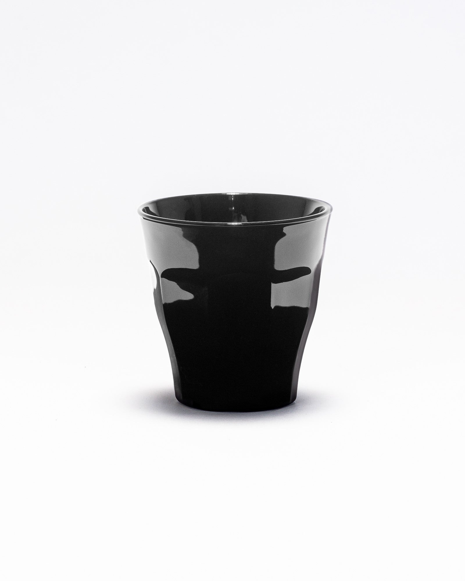 Le Picardie®  Noir - Tasse à café 25cl -  (Lot de 6)