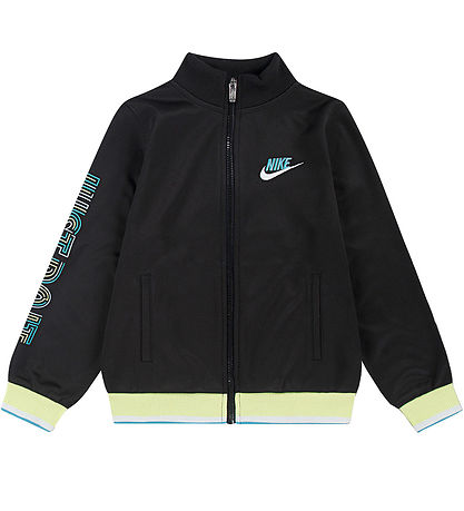 Nike Trainingsanzug - Cardigan/Hosen - Schwarz