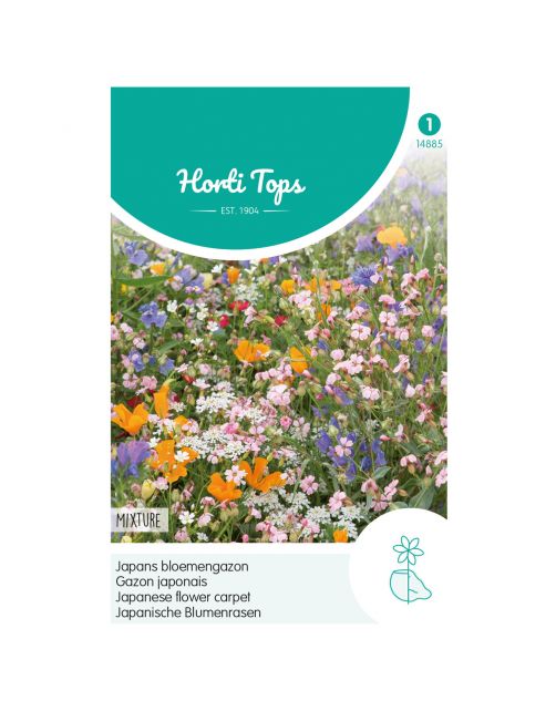 Hortitops Japans Bloemengazon - Bloemenzaden - 1.5 g