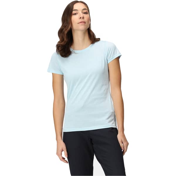 T-shirt randonnée REGATTA W FINGAL EDITION SEA HAZE