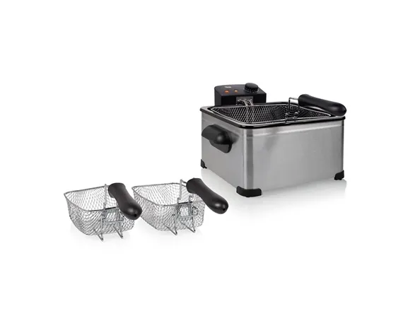 Tristar FR-6949, Frituregryde, 5 L, 1 kg, 190 °C, 7 person(er), Enkelt
