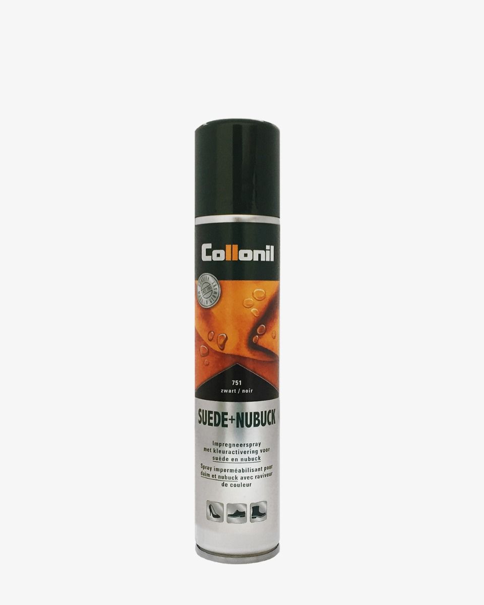 Collonil Suede & Nubuck Spray Zwart