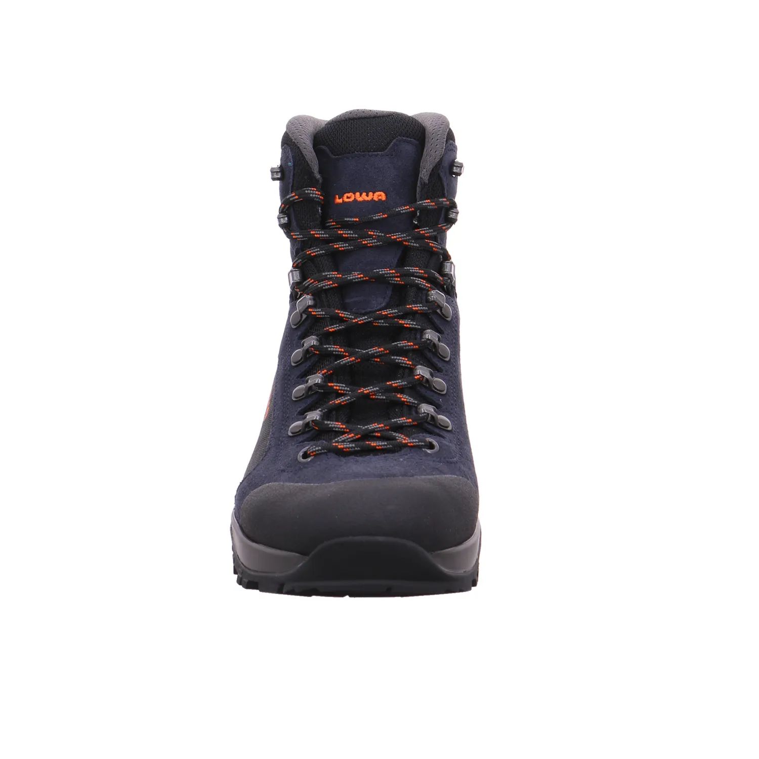 LOWA Walking + Outdoor Dunkelblau Leder