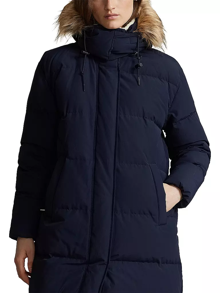 POLO RALPH LAUREN Daunenjacke  dunkelblau