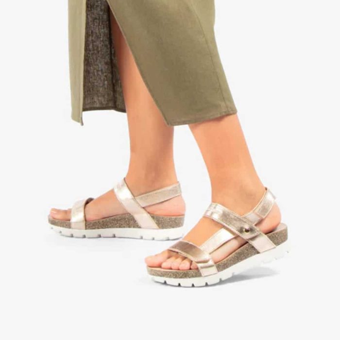 Panama Jack Selma Shine B1 Sandal Dame