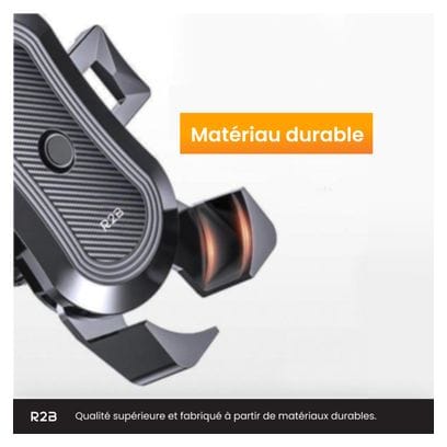 Support et Protection Smartphone Support de téléphone portable pour vélo R2B Rotation à 360 Degrés