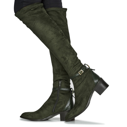 JB Martin - LAURA - TOILE SUEDE STRETCH KAKI