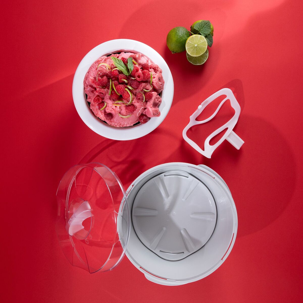 Assistent Original glasstilbehør 1,5 liter + spatel