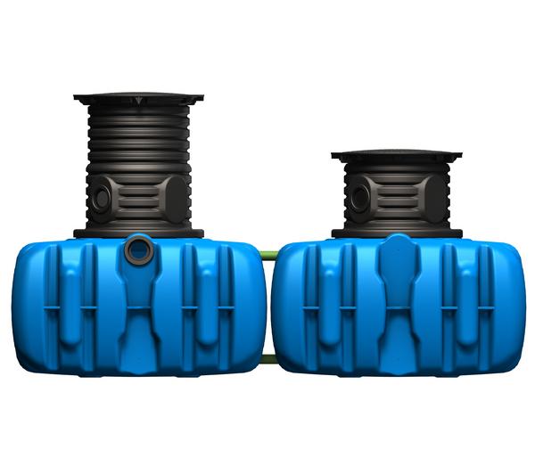 4rain Zisterne FLAT Flachtank inkl.