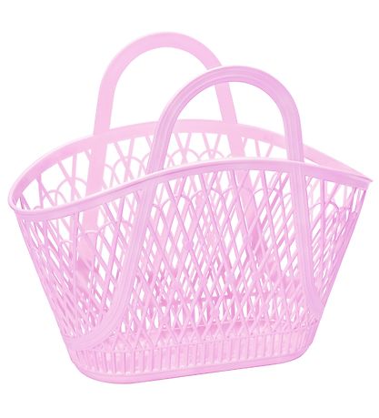 Sun Jellies Korb - Betty - 46x20x39 cm - Lilac