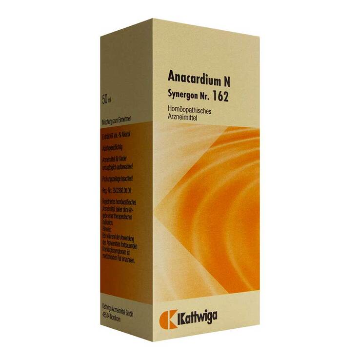 Synergon 162 Anacardium N Tr, 50 ml