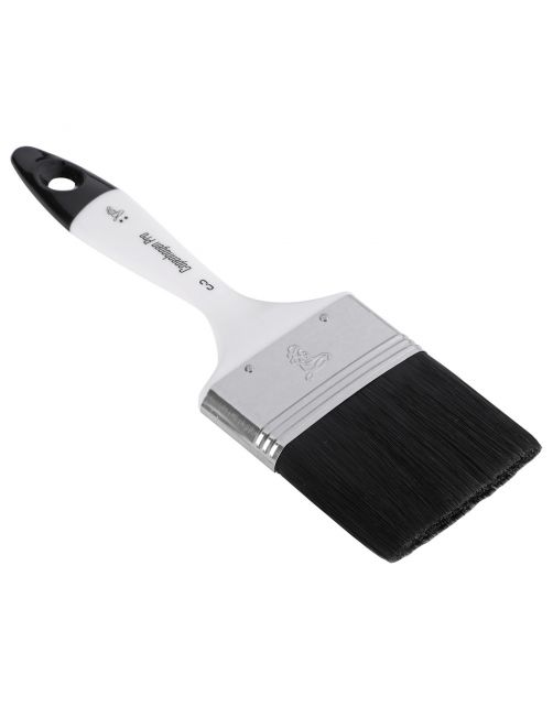 Copenhagen Pro Platte Kwast Uni Kunst. Zwart 3 - Verfaccessoires -