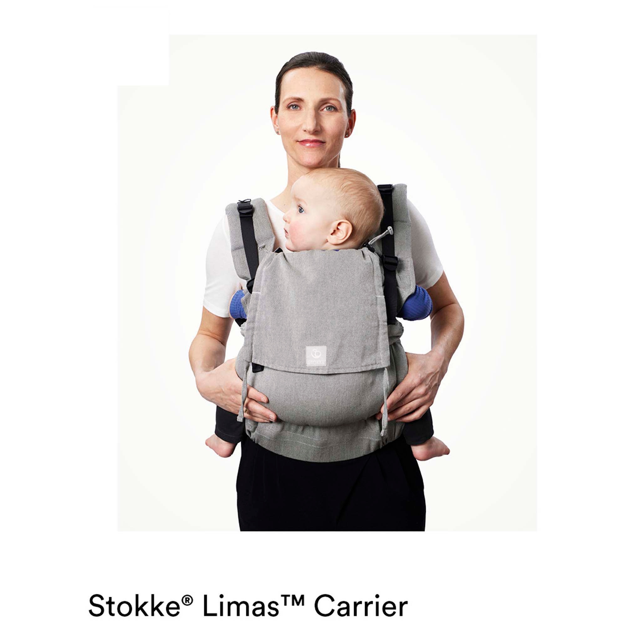 Stokke LIMAS Flex Draagzak Black