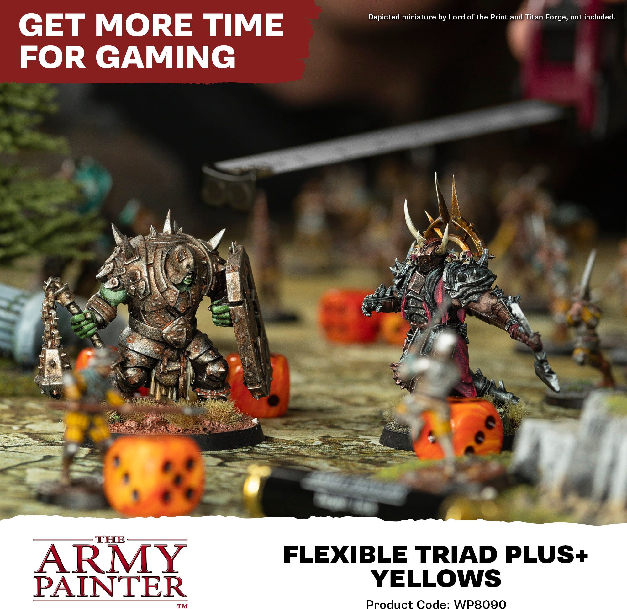 The Army Painter  Warpaints Fanatic: Yellow Flexible Triad PLUS+    Wenn Gelb nicht einfach nur Gelb sein soll