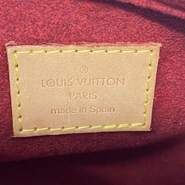 Louis Vuitton Vintage Louis Vuitton Crossbody Bag Brown