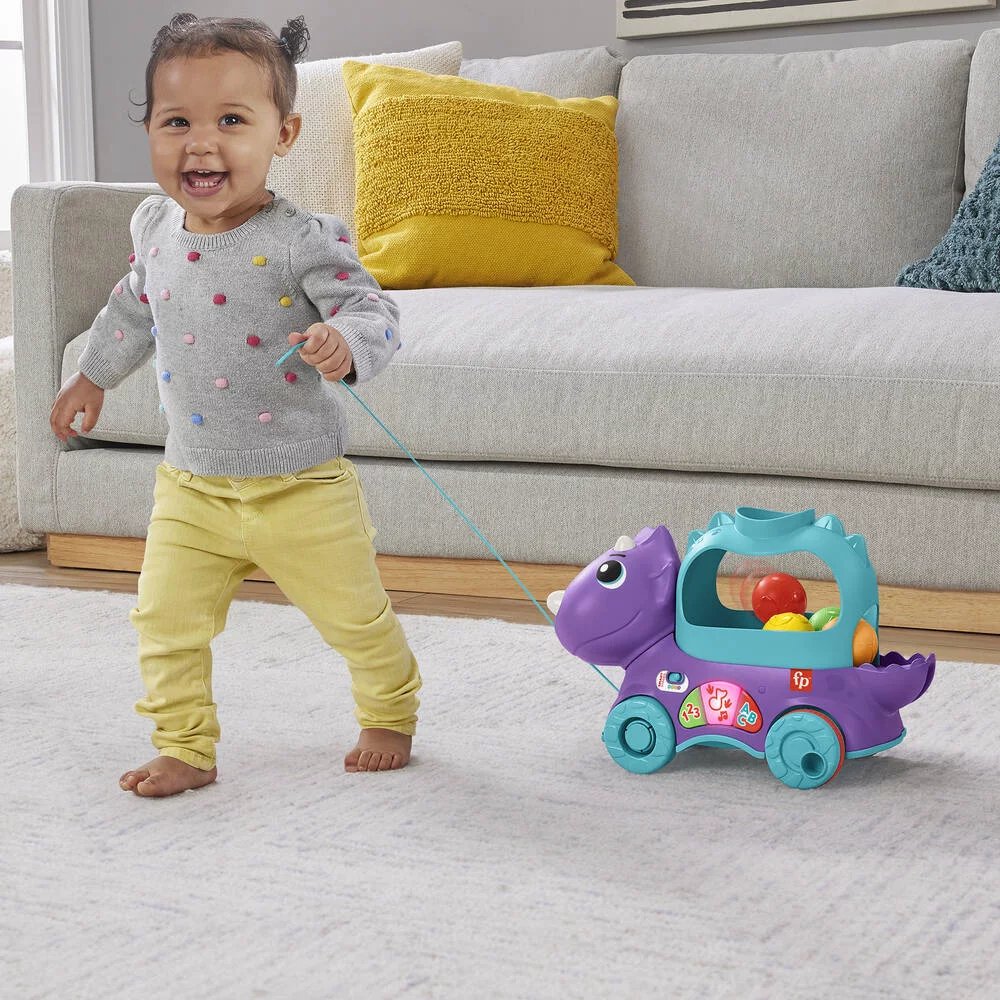 FISHER PRICE® - TRICERATOPS LANCE BALLES