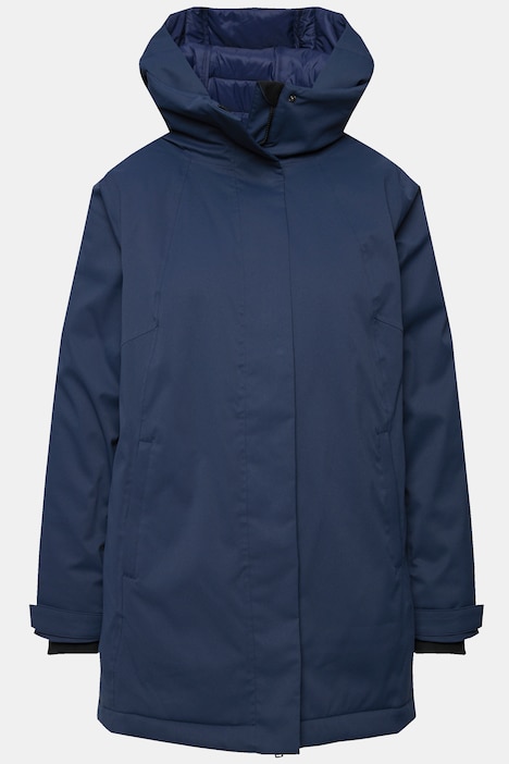HYPRAR Funktionsjacke, wasserdicht, Kapuze, recycelt