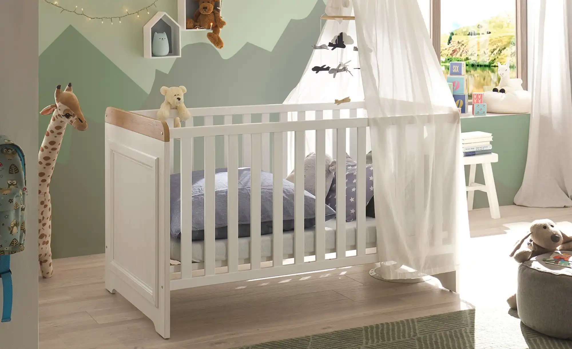 Babybett Varese