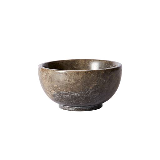 Muubs Dowa Skål, Grey/Brown, Ø12 cm