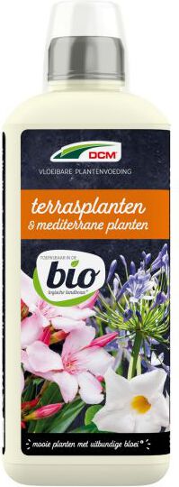 DCM meststof terrasplanten en mediterrane planten 0.8 L