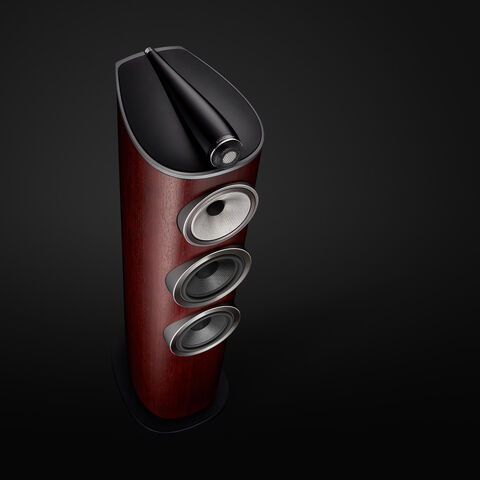 Bowers & Wilkins 804 D4 – compacte vloerluidspreker uit de 800 Series Diamond Zwart