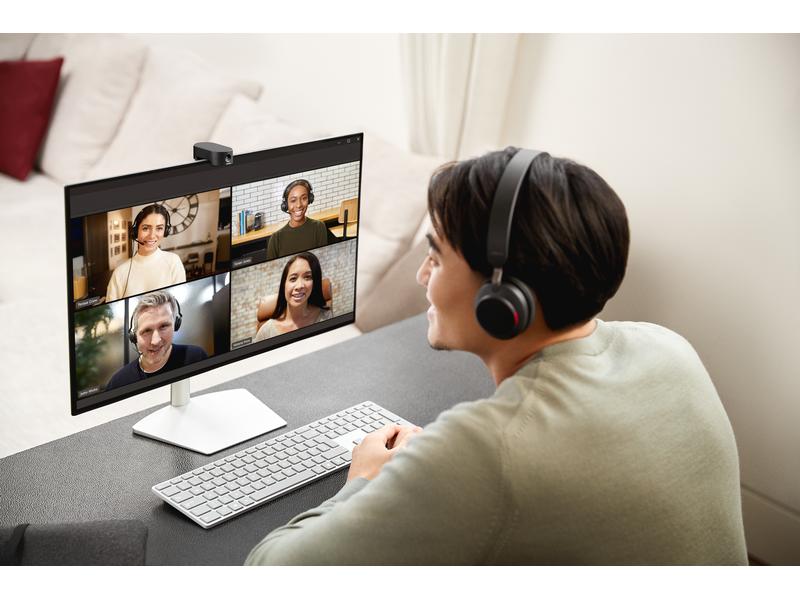 Jabra PanaCast 20 USB Webcam 4K 30 fps Entwickelt für persönliche KI-gestützte Videokonferenzen