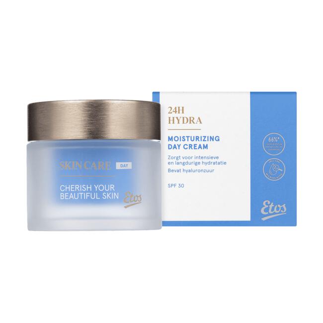 Etos 24h Hydra Moisturizing Day Cream SPF 30 50 ML