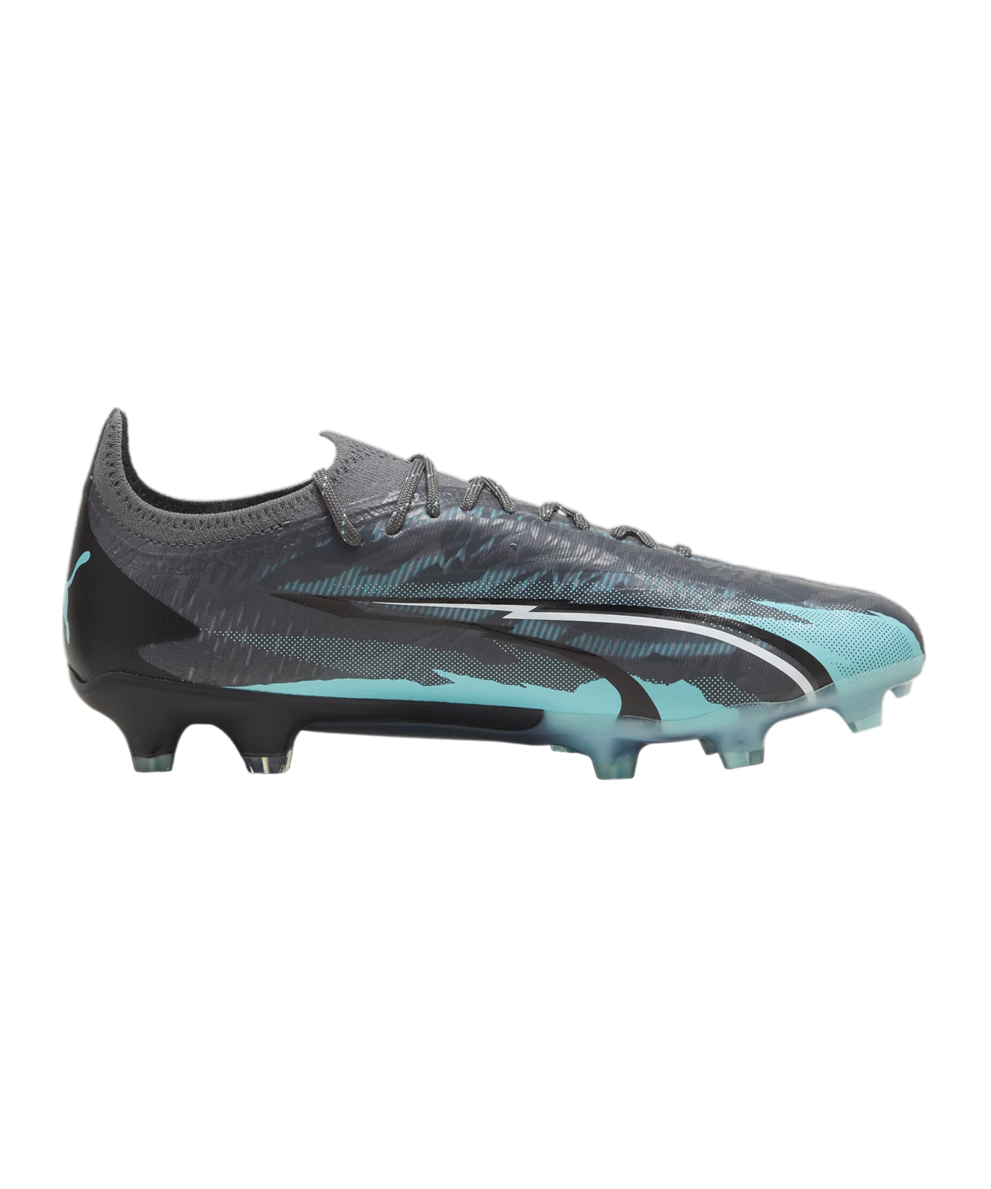 PUMA ULTRA Ultimate Rush FG/AG Grau Weiss Blau F01