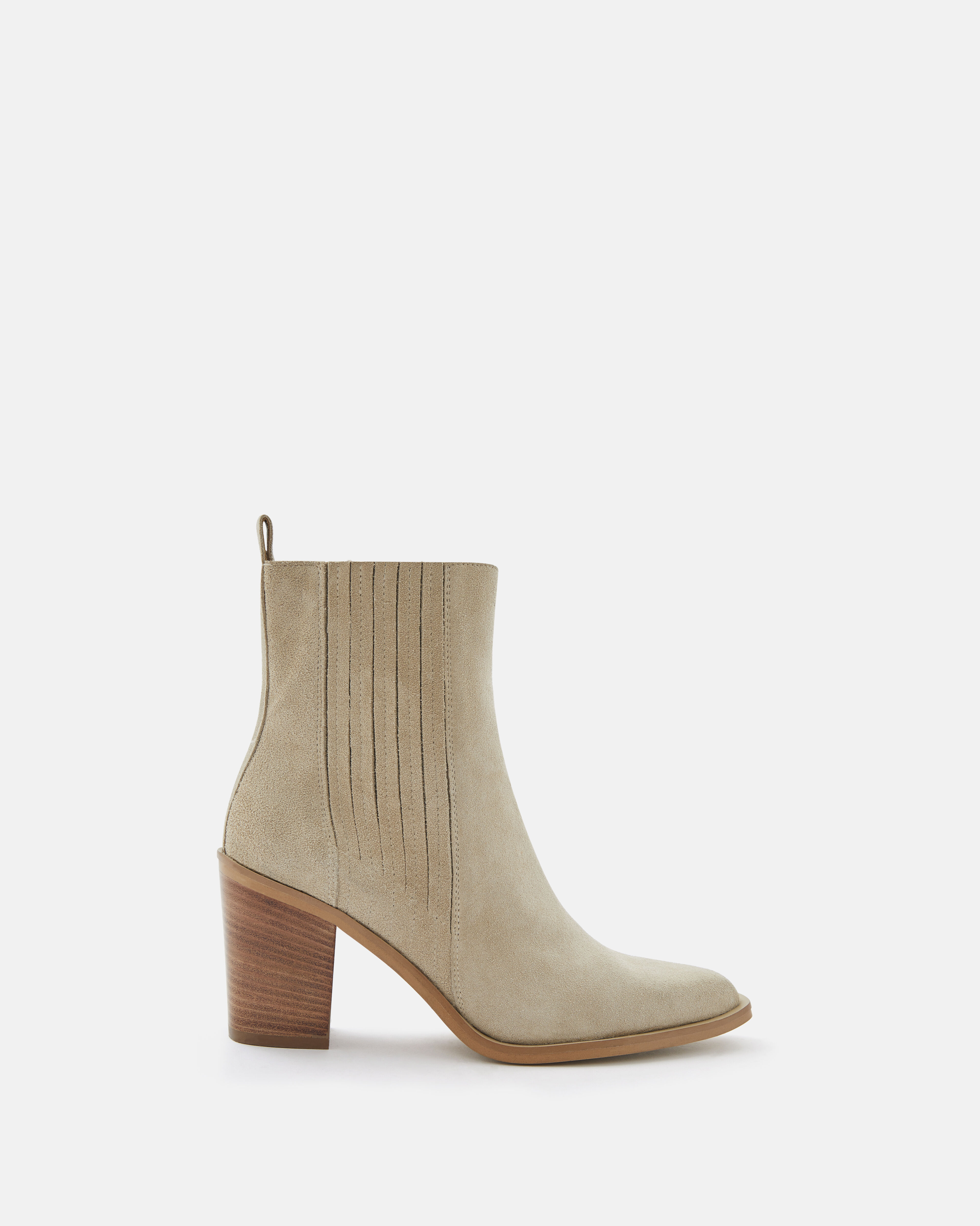 BOOTS LIAMA Ecru