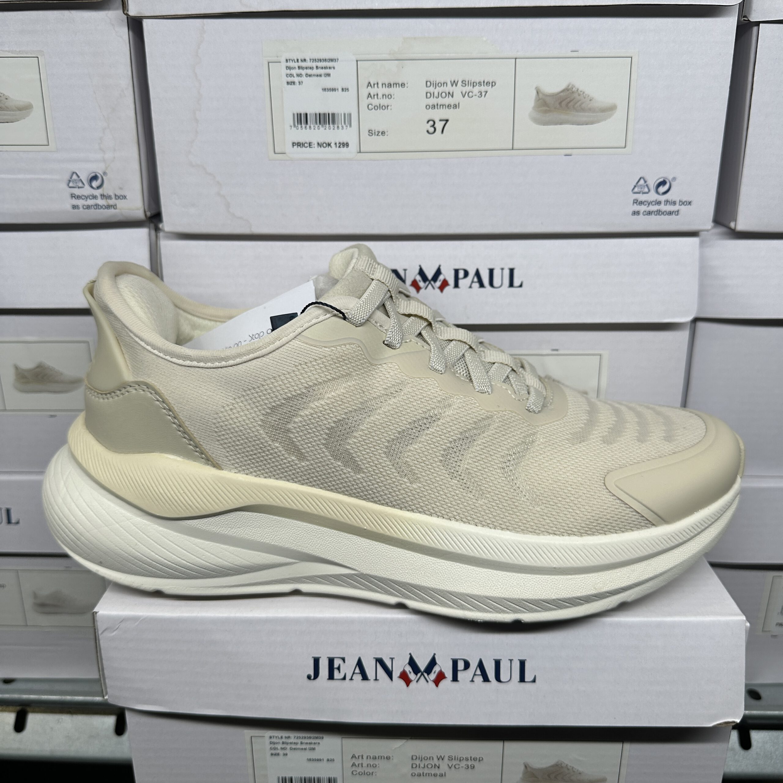 Jean Paul - Dijon W Slipstep Oatmeal