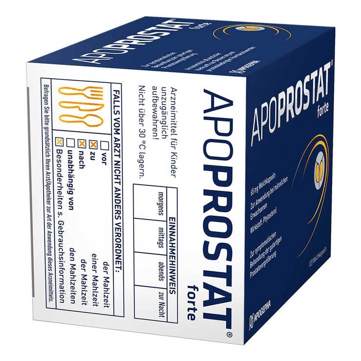 APOPROSTAT forte 65 mg Weichkapseln, 120 St