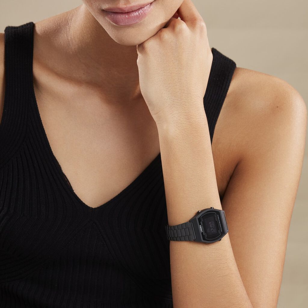 Montre Casio Collection Vintage Noir